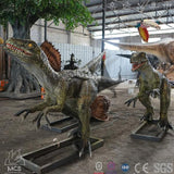 MCSDINO Animatronic Dinosaur Dinosaur Animatronics Velociraptors Hunt In Packs-MCSV001