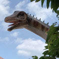 Carica l'immagine nel visualizzatore della galleria, MCSDINO Animatronic Dinosaur Diplodocus Model Animatronic Dinosaur Exhibition-MCSD006B
