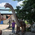 Cargar la imagen en la vista de la galería, MCSDINO Animatronic Dinosaur Diplodocus Model Animatronic Dinosaur Exhibition-MCSD006B

