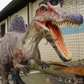 Charger l'image dans la visionneuse de la galerie, MCSDINO Animatronic Dinosaur Full-Size Spinosaurus Animatronic Jurassic Park-MCSS007
