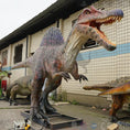 Carica l'immagine nel visualizzatore della galleria, MCSDINO Animatronic Dinosaur Full-Size Spinosaurus Animatronic Jurassic Park-MCSS007
