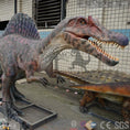 Cargar la imagen en la vista de la galería, MCSDINO Animatronic Dinosaur Full-Size Spinosaurus Animatronic Jurassic Park-MCSS007
