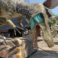 Load image into Gallery viewer, MCSDINO Animatronic Dinosaur Giant Baryonyx Animatronic Dinosaur Model-MCSB002
