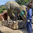 Load image into Gallery viewer, MCSDINO Animatronic Dinosaur Giant Baryonyx Animatronic Dinosaur Model-MCSB002
