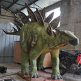 Load image into Gallery viewer, MCSDINO Animatronic Dinosaur Giant Dinosaur Model Jurassic-Sized Stegosaurus-MCSS009
