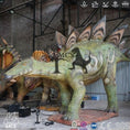 Load image into Gallery viewer, MCSDINO Animatronic Dinosaur Giant Dinosaur Model Jurassic-Sized Stegosaurus-MCSS009
