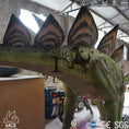 Cargar la imagen en la vista de la galería, MCSDINO Animatronic Dinosaur Giant Dinosaur Model Jurassic-Sized Stegosaurus-MCSS009
