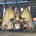 Cargar la imagen en la vista de la galería, MCSDINO Animatronic Dinosaur Giant Evil Pteranodon Animatronic Model-MCSP012 E
