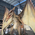 Cargar la imagen en la vista de la galería, MCSDINO Animatronic Dinosaur Giant Evil Pteranodon Animatronic Model-MCSP012 E
