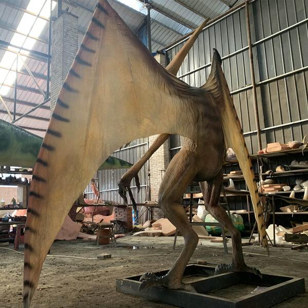 MCSDINO Animatronic Dinosaur Giant Evil Pteranodon Animatronic Model-MCSP012 E