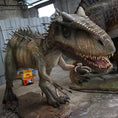 Cargar la imagen en la vista de la galería, MCSDINO Animatronic Dinosaur Giant Indominus Rex Animatronic Dinosaur-MCSI001
