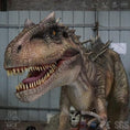 Carica l'immagine nel visualizzatore della galleria, MCSDINO Animatronic Dinosaur Giant Indominus Rex Animatronic Dinosaur-MCSI001
