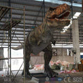 Bild in Galerie-Betrachter laden, MCSDINO Animatronic Dinosaur Huge T-Rex Movable Animatronic Dinosaur-MCST002
