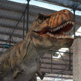 Cargar la imagen en la vista de la galería, MCSDINO Animatronic Dinosaur Huge T-Rex Movable Animatronic Dinosaur-MCST002
