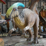 MCSDINO Animatronic Dinosaur Jurassic Parasaurolophus Animatronic Dinosaur Model-MCSP004