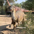 Load image into Gallery viewer, MCSDINO Animatronic Dinosaur Jurassic World Parasaurolophus Animatronic Model-MCSP004B
