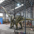 Cargar la imagen en la vista de la galería, MCSDINO Animatronic Dinosaur Juvenile Diplodocus Replica Animatronic-MCSD006
