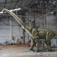Carica l'immagine nel visualizzatore della galleria, MCSDINO Animatronic Dinosaur Juvenile Diplodocus Replica Animatronic-MCSD006
