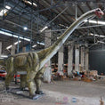 Cargar la imagen en la vista de la galería, MCSDINO Animatronic Dinosaur Juvenile Diplodocus Replica Animatronic-MCSD006
