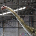Load image into Gallery viewer, MCSDINO Animatronic Dinosaur Juvenile Diplodocus Replica Animatronic-MCSD006

