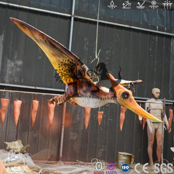 Amusement Park Animated Life-Size Robotic Dinosaur Pterosaur
