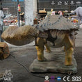Charger l'image dans la visionneuse de la galerie, MCSDINO Animatronic Dinosaur Life size Animatronic Ankylosaurus Model-MCSA010
