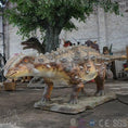 Bild in Galerie-Betrachter laden, MCSDINO Animatronic Dinosaur Life size Animatronic Ankylosaurus Model-MCSA010
