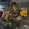 MCSDINO Animatronic Dinosaur Lifelike Animatonic Triceratops Model-MCST003