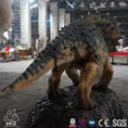 Carica l'immagine nel visualizzatore della galleria, MCSDINO Animatronic Dinosaur Lifelike Animatonic Triceratops Model-MCST003
