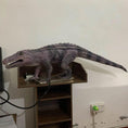 Cargar la imagen en la vista de la galería, MCSDINO Animatronic Dinosaur Lifelike Protosuchus Animatronic Model-MCSP016
