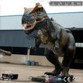 Load image into Gallery viewer, MCSDINO Animatronic Dinosaur Lifesize Robotic Dinosaur Allosaurus-MCSA006

