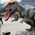 Carica l'immagine nel visualizzatore della galleria, MCSDINO Animatronic Dinosaur Lifesize Robotic Dinosaur Allosaurus-MCSA006
