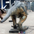 Cargar la imagen en la vista de la galería, MCSDINO Animatronic Dinosaur Lifesize Robotic Dinosaur Allosaurus-MCSA006
