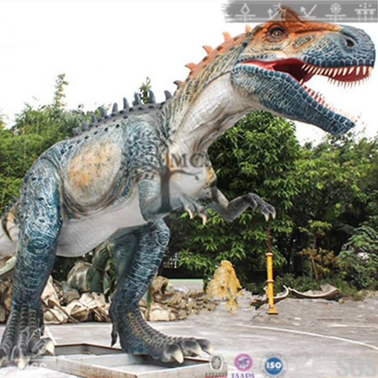 MCSDINO Animatronic Dinosaur Lifesize Robotic Dinosaur Allosaurus-MCSA006