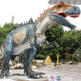 Load image into Gallery viewer, MCSDINO Animatronic Dinosaur Lifesize Robotic Dinosaur Allosaurus-MCSA006
