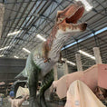 Bild in Galerie-Betrachter laden, MCSDINO Animatronic Dinosaur Lifesize T-Rex Model Animatronic Dinosaur-MCST002D
