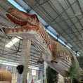 Carica l'immagine nel visualizzatore della galleria, MCSDINO Animatronic Dinosaur Lifesize T-Rex Model Animatronic Dinosaur-MCST002D

