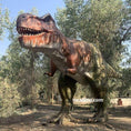 Cargar la imagen en la vista de la galería, MCSDINO Animatronic Dinosaur Lifesize T-Rex Model Animatronic Dinosaur-MCST002D
