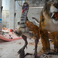 Charger l'image dans la visionneuse de la galerie, MCSDINO Animatronic Dinosaur Limusaurus Model Dinosaur Sculpture-MCSL001
