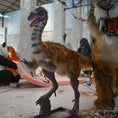 Cargar la imagen en la vista de la galería, MCSDINO Animatronic Dinosaur Limusaurus Model Dinosaur Sculpture-MCSL001
