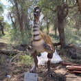 Cargar la imagen en la vista de la galería, MCSDINO Animatronic Dinosaur Limusaurus Model Dinosaur Sculpture-MCSL001

