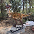 Carica l'immagine nel visualizzatore della galleria, MCSDINO Animatronic Dinosaur Limusaurus Model Dinosaur Sculpture-MCSL001
