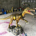 Load image into Gallery viewer, MCSDINO Animatronic Dinosaur Movable Coelophysis Model For Dinosaur Show Display-MCSC006
