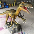 Load image into Gallery viewer, MCSDINO Animatronic Dinosaur Movable Coelophysis Model For Dinosaur Show Display-MCSC006
