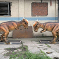 Carica l'immagine nel visualizzatore della galleria, MCSDINO Animatronic Dinosaur Pachycephalosaurus Animatronics Fighting Head To Head-MCSP001
