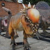 MCSDINO Animatronic Dinosaur Pachycephalosaurus Animatronics Fighting Head To Head-MCSP001
