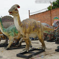 Cargar la imagen en la vista de la galería, MCSDINO Animatronic Dinosaur Parasaurolophus Animatronic Model-MCSP004B
