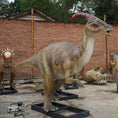 Cargar la imagen en la vista de la galería, MCSDINO Animatronic Dinosaur Parasaurolophus Animatronic Model-MCSP004B
