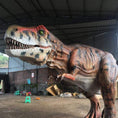 Carica l'immagine nel visualizzatore della galleria, MCSDINO Animatronic Dinosaur Pneumatic T-Rex Moveable Dinosaur-MCST002C
