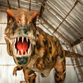 Cargar la imagen en la vista de la galería, MCSDINO Animatronic Dinosaur Pneumatic T-Rex Moveable Dinosaur-MCST002C
